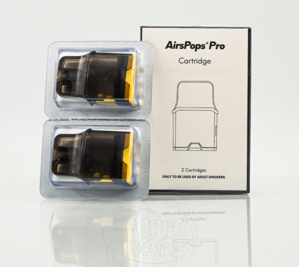 Порожній картридж для багаторазової POD системи Airscream AirsPops Pro / Pro Lite / AirEgg 2ml