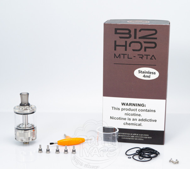 Ambition Mods Bi2hop (Bishop 2) MTL RTA Обслуговуваний бак