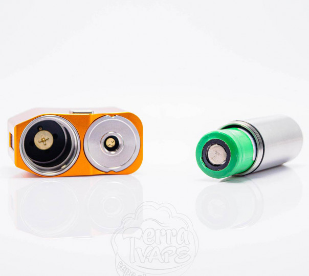 Emira Box Mod Copper Orange Бокс мод