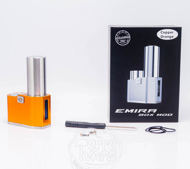 Emira Box Mod Copper Orange Бокс мод