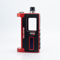 Ambition Mods Kil-Lite DNA60 Boro Mod Black Red