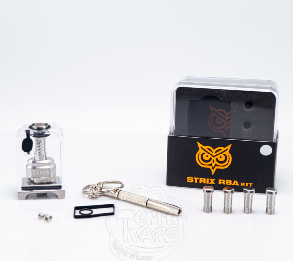 Оригінальна обслуговувана база Ambition Mods Strix RBA Kit (Boro) для AIO-пристроїв boro-style