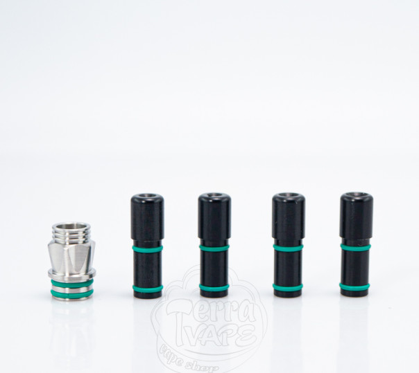 Ambition Mods Shield Drip Tip Kit Дрип-тип для вейпа