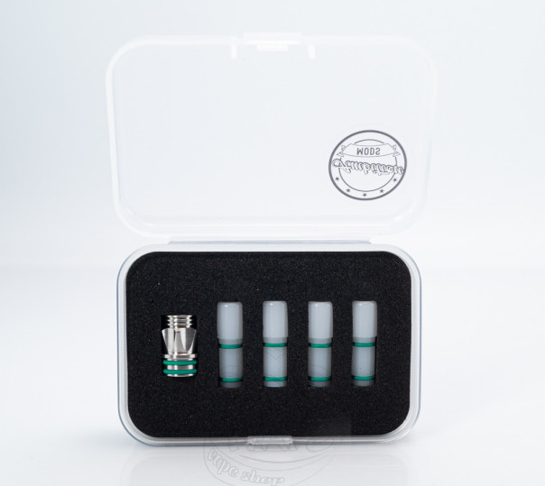 Ambition Mods Shield Drip Tip Kit Дрип-тип для вейпа