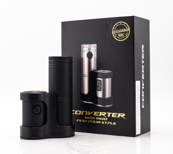 Ambition Mods Converter 50W SBS Box Mod Tube Mod Set