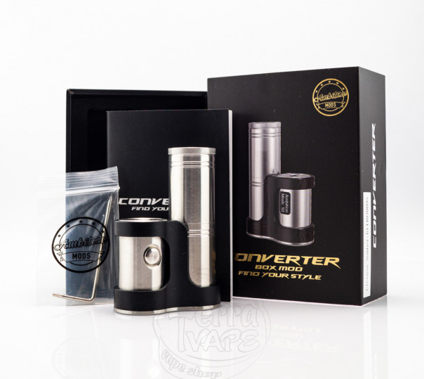 Ambition Mods Converter 50W SBS Box Mod Tube Mod Set