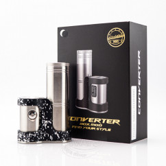 Ambition Mods Converter 50W SBS Box Mod Tube Mod Set White Spot