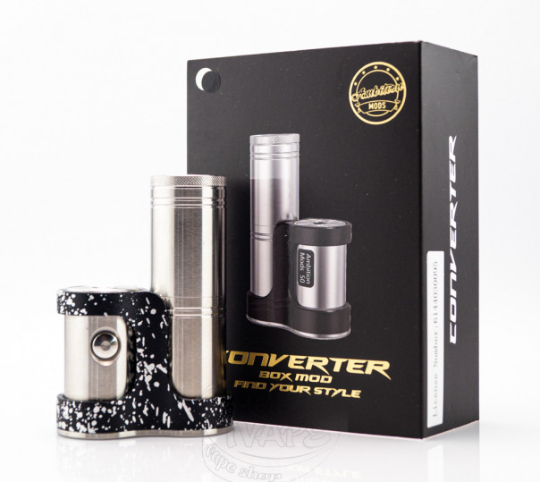 Ambition Mods Converter 50W SBS Box Mod Tube Mod Set