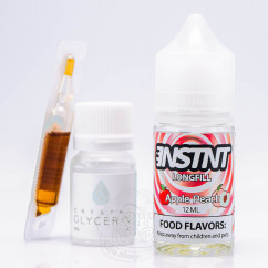 INSTNT Salt Apple Peach 30ml 50mg