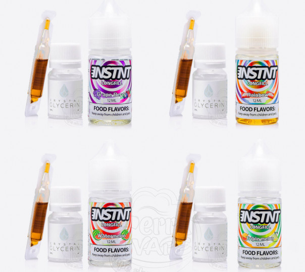 Жидкость INSTNT Salt 30ml (набор компонентов)