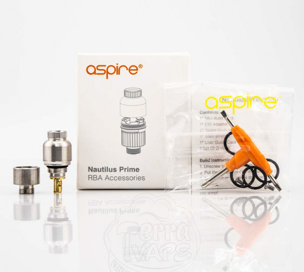 Aspire Nautilus Prime RBA Coil для Nautilus Prime X Обслуговувана база