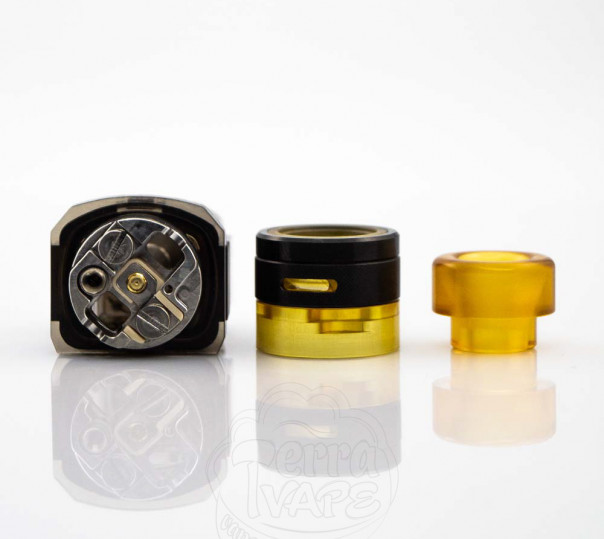 Aspire Nautilus Prime X RDTA Бако-дріпка