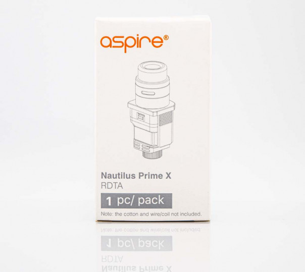 Aspire Nautilus Prime X RDTA Бако-дріпка