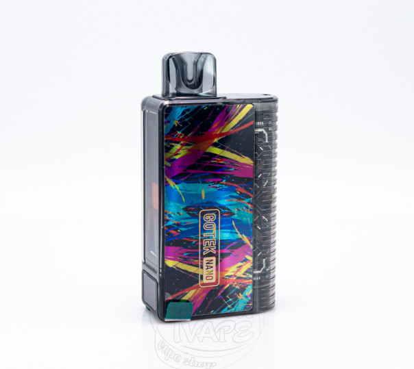 Aspire GoTek Nano Pod Kit 1000mAh Многоразовая POD система