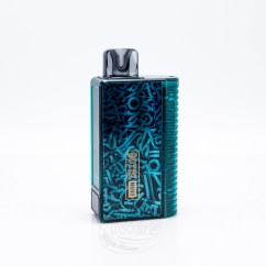 Aspire GoTek Nano Pod Kit 1000mAh Letters/Green Багаторазова POD-система
