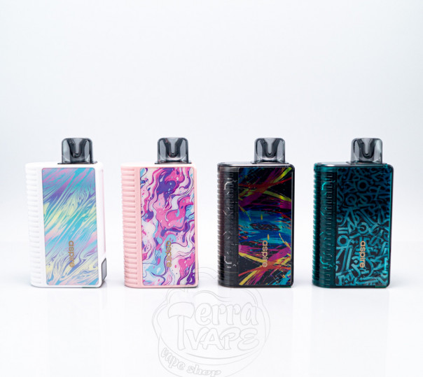 Aspire GoTek Nano Pod Kit 1000mAh Многоразовая POD система