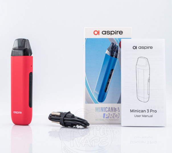 Aspire Minican 3 Pro Pod Kit Многоразовая POD система