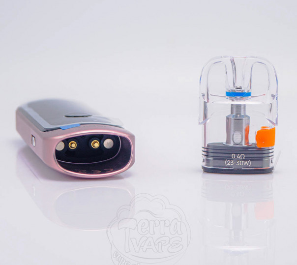 Aspire Pixo Pod Kit 1100mAh Ice Silver Многоразовая POD система