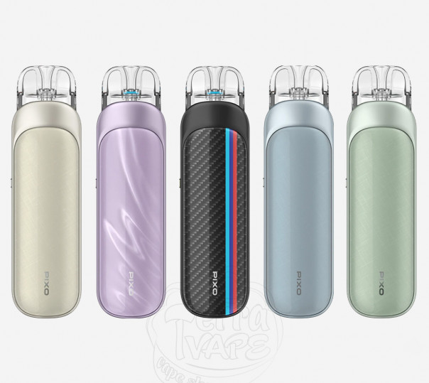 Aspire Pixo Pod System Kit 1100mAh Многоразовая POD система