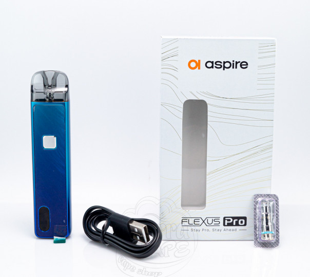 Aspire Flexus Pro Pod Kit 1200mAh Многоразовая POD система