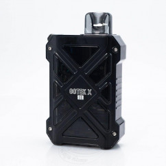 Aspire GoTek X 2 Pod Kit 800mAh Black Багаторазова POD-система