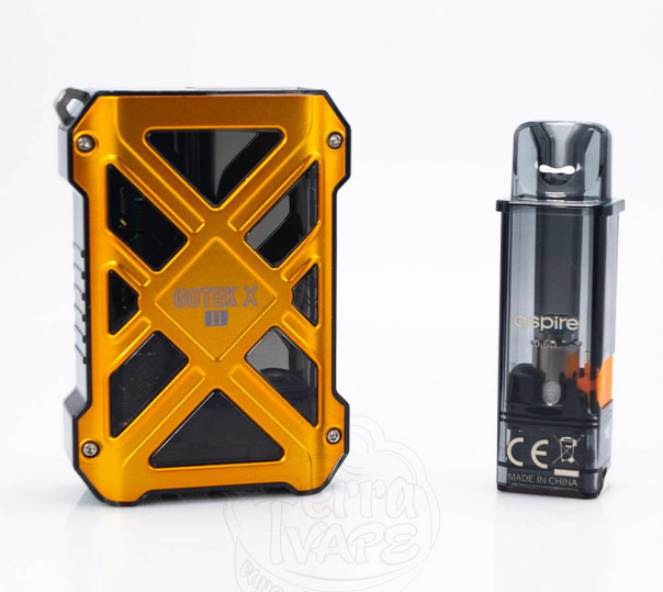 Aspire GoTek X 2 Pod Kit 800mAh Многоразовая POD система