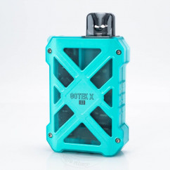 Aspire GoTek X 2 Pod Kit 800mAh Cyan Багаторазова POD-система
