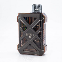 Aspire GoTek X 2 Pod Kit 800mAh Gunmetal Багаторазова POD-система