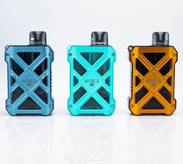 Aspire GoTek X 2 Pod Kit 800mAh Многоразовая POD система