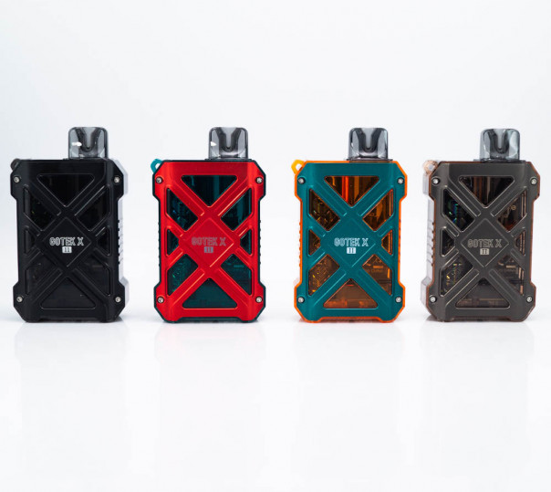 Aspire GoTek X 2 Pod Kit 800mAh Многоразовая POD система