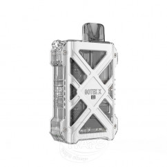 Aspire GoTek X 2 Pod Kit 800mAh Silver Багаторазова POD-система