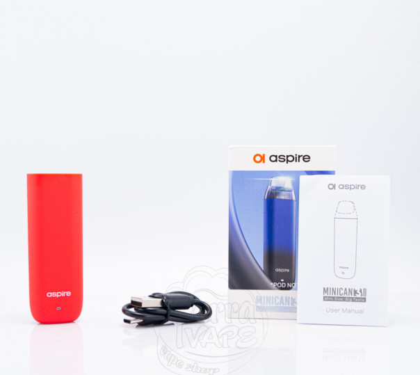 Aspire Minican 3 Pod Device 700mAh Многоразовая POD система (БЕЗ КАРТРИДЖА)