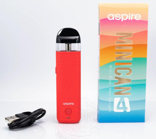 Aspire Minican 4 Pod Kit 700mAh Многоразовая POD система