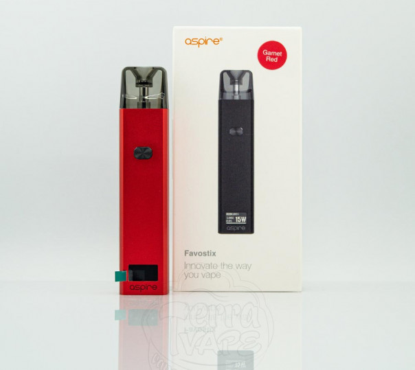 Aspire Favostix Pod Kit 1000mAh Многоразовая POD система