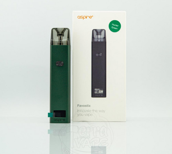 Aspire Favostix Pod Kit 1000mAh Многоразовая POD система