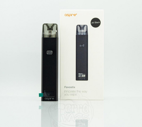 Aspire Favostix Pod Kit 1000mAh Многоразовая POD система