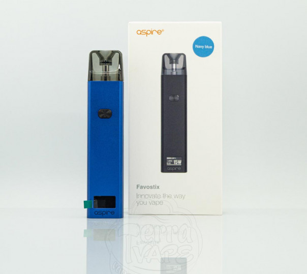 Aspire Favostix Pod Kit 1000mAh Многоразовая POD система