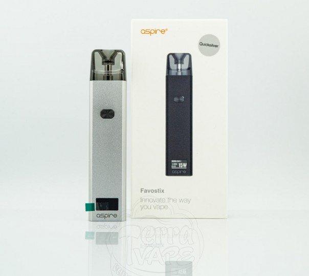 Aspire Favostix Pod Kit 1000mAh Многоразовая POD система