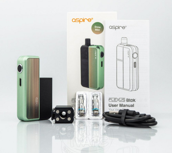 Aspire Flexus Blok Pod Kit 1200mAh Многоразовая POD система