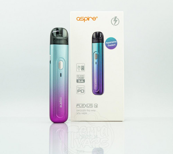 Aspire Flexus Q Pod System Kit Многоразовая POD система