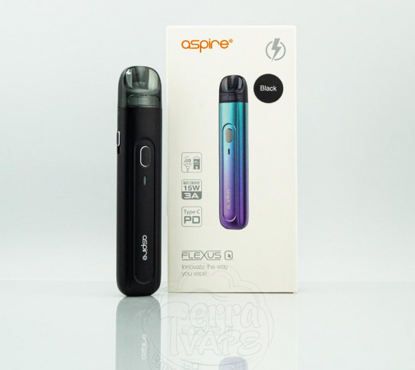 Aspire Flexus Q Pod System Kit Многоразовая POD система