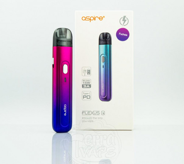 Aspire Flexus Q Pod System Kit Многоразовая POD система