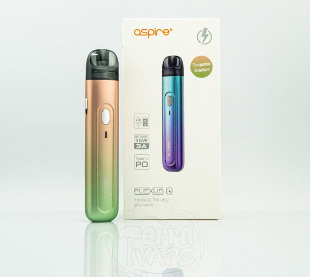 Aspire Flexus Q Pod System Kit Многоразовая POD система