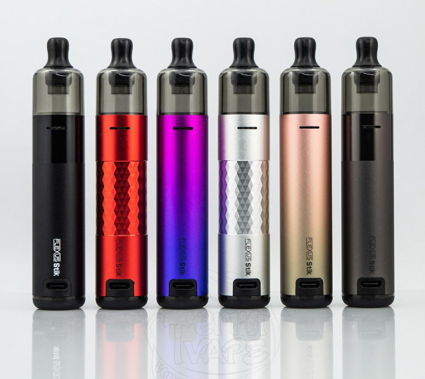 Aspire Flexus Stik Pod Kit 1200mAh Многоразовая POD система