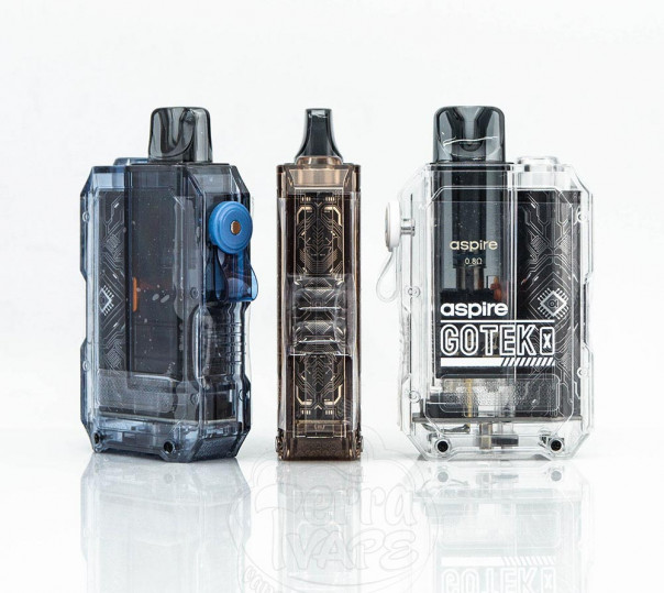 Aspire GoTek X Pod System Kit 650mAh Багаторазова POD система