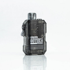 Aspire GoTek X Pod System Kit 650mAh Translucent Black Багаторазова POD-система