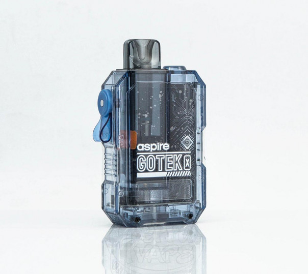 Aspire GoTek X Pod System Kit 650mAh Багаторазова POD система