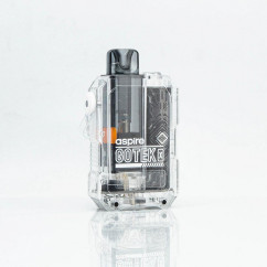 Aspire GoTek X Pod System Kit 650mAh Translucent Багаторазова POD-система