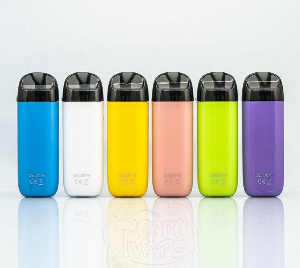 Aspire Minican 2 Pod System Kit 400mAh Многоразовая POD система