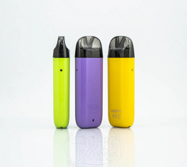 Aspire Minican 2 Pod System Kit 400mAh Багаторазова POD система